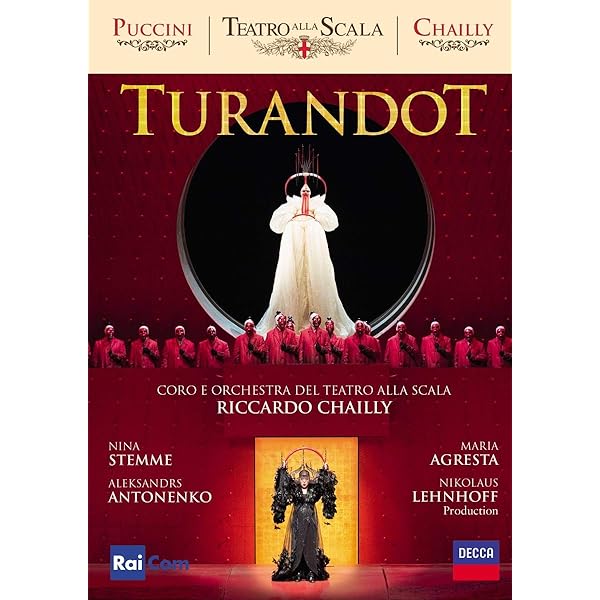 Giacomo Puccini - Turandot [Reino Unido] [DVD]: Amazon.es: Eva